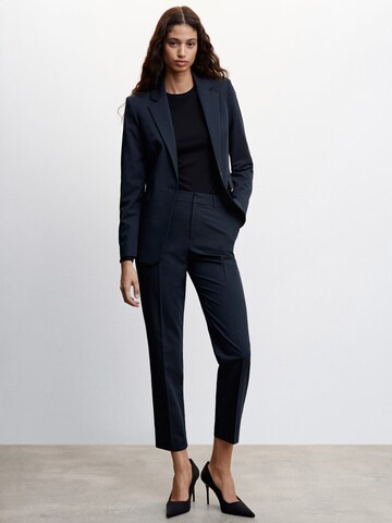 MANGO Blazer 'Boreal' in Blau