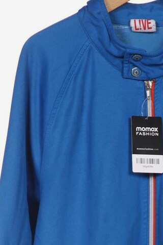 Lacoste LIVE Sweatshirt & Zip-Up Hoodie in XL in Blue