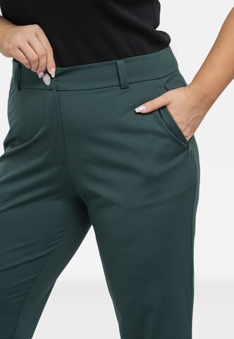 Coupe slim Pantalon Karko en vert