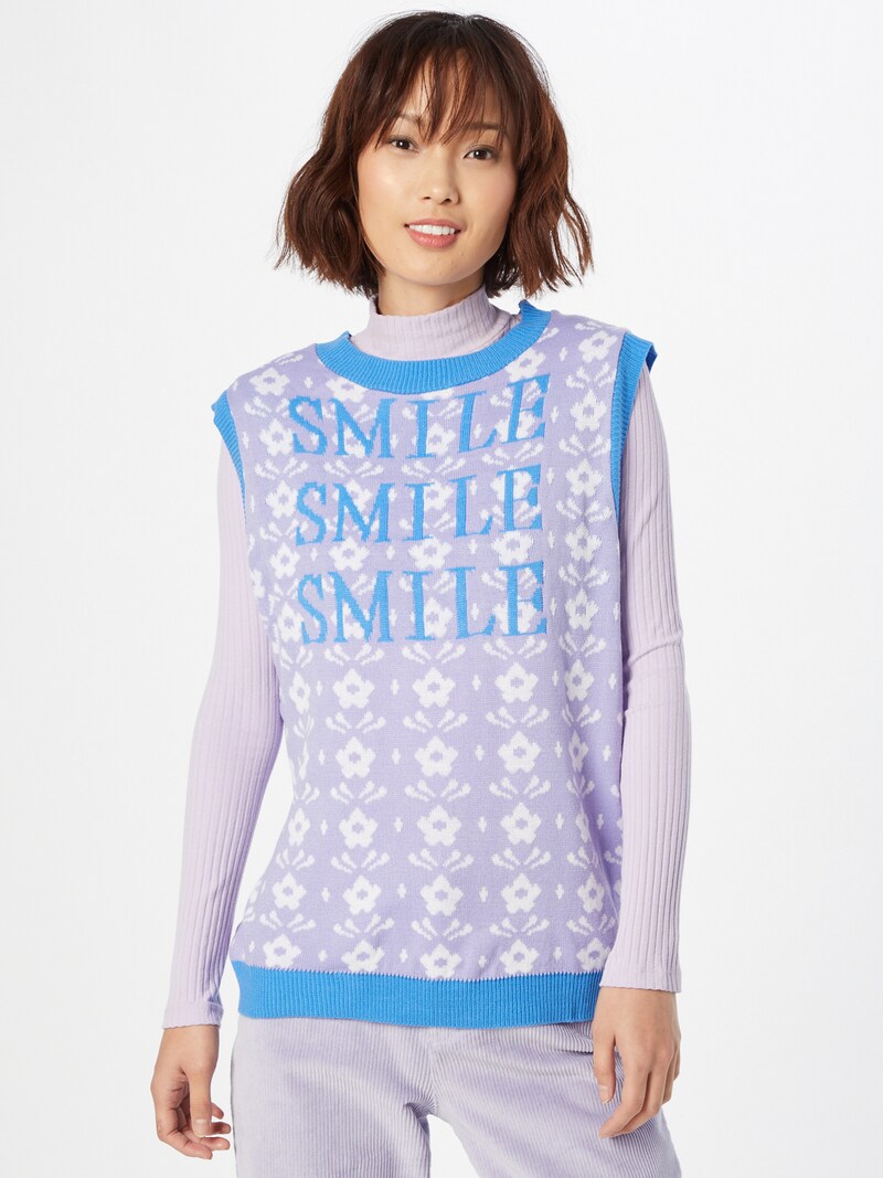 Sweaters Daisy Street Sweater vests Lilac