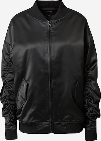 Goosecraft Between-Season Jacket 'Stella' in Black: front