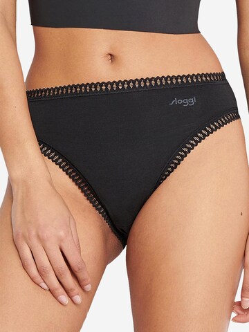 SLOGGI Slip 'GO Crush'‌‌‌‌ in Blau: Vorderseite