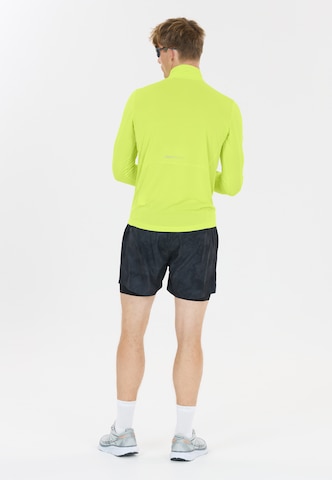 ENDURANCE Functioneel shirt 'Omais' in Geel