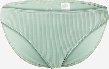 Pantaloncini per bikini di HOLLISTER in verde: frontale