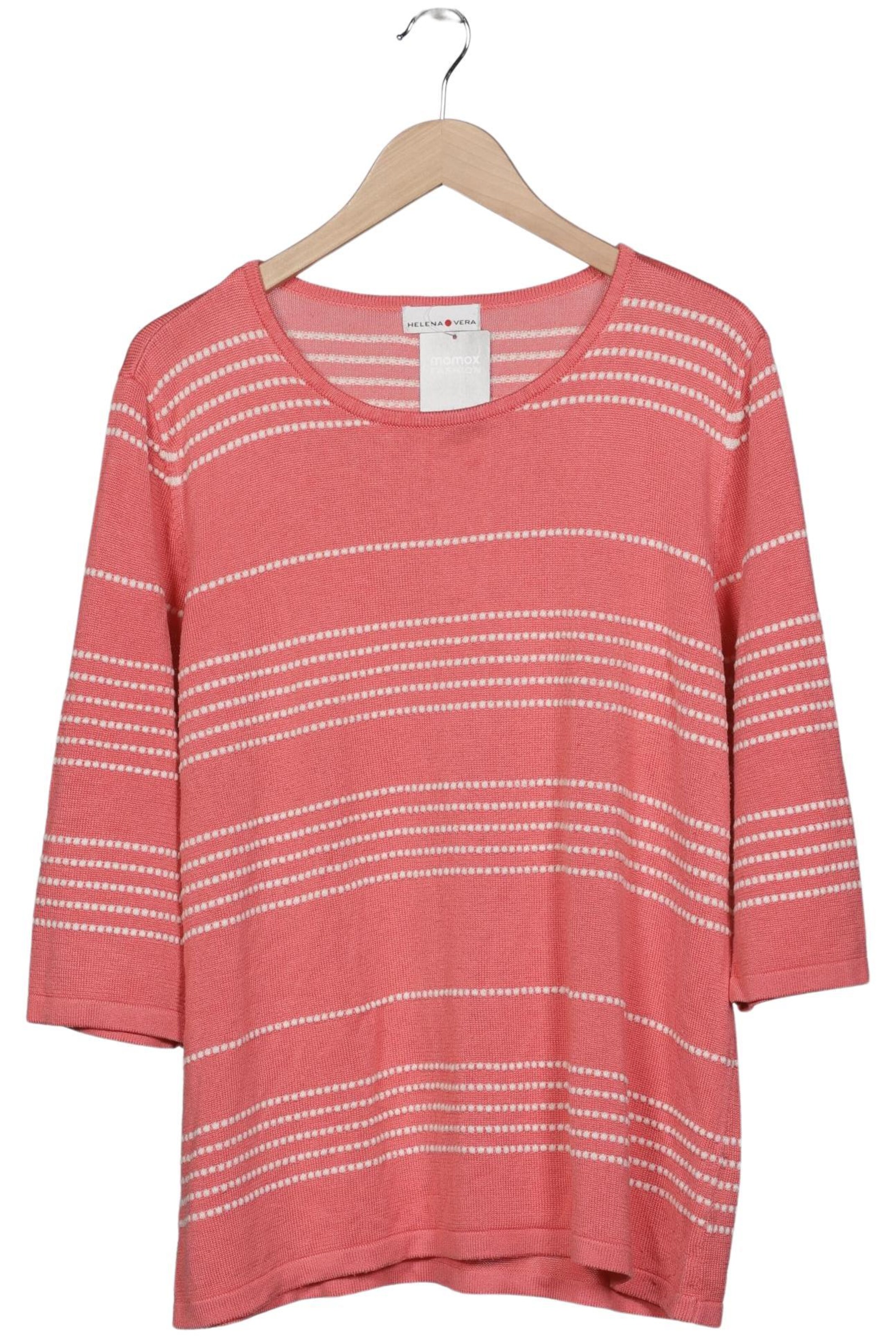 Helena Vera Sweater & Cardigan in XXXL in Pink: front