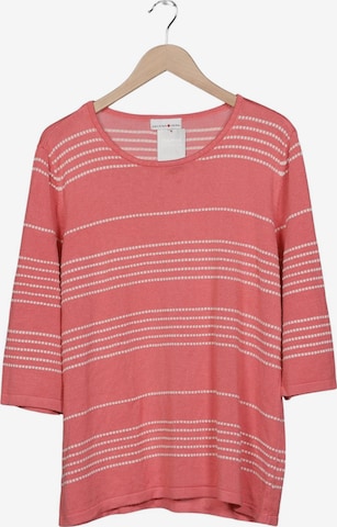 Helena Vera Sweater & Cardigan in XXXL in Pink: front