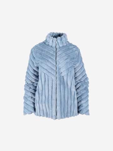 Passioni Übergangsjacke in Blau: Vorderseite