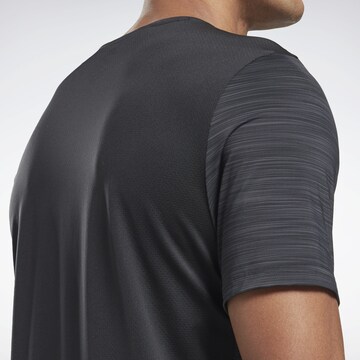 Maglia funzionale di Reebok in grigio