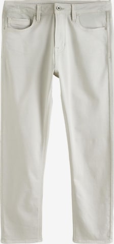 Next Slimfit Farkut värissä valkoinen: etupuoli