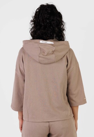 Kleinigkeit Bluzka sportowa 'Perry' w kolorze brązowy