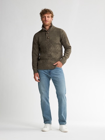 Petrol Industries Sweater 'Hamilton' in Green