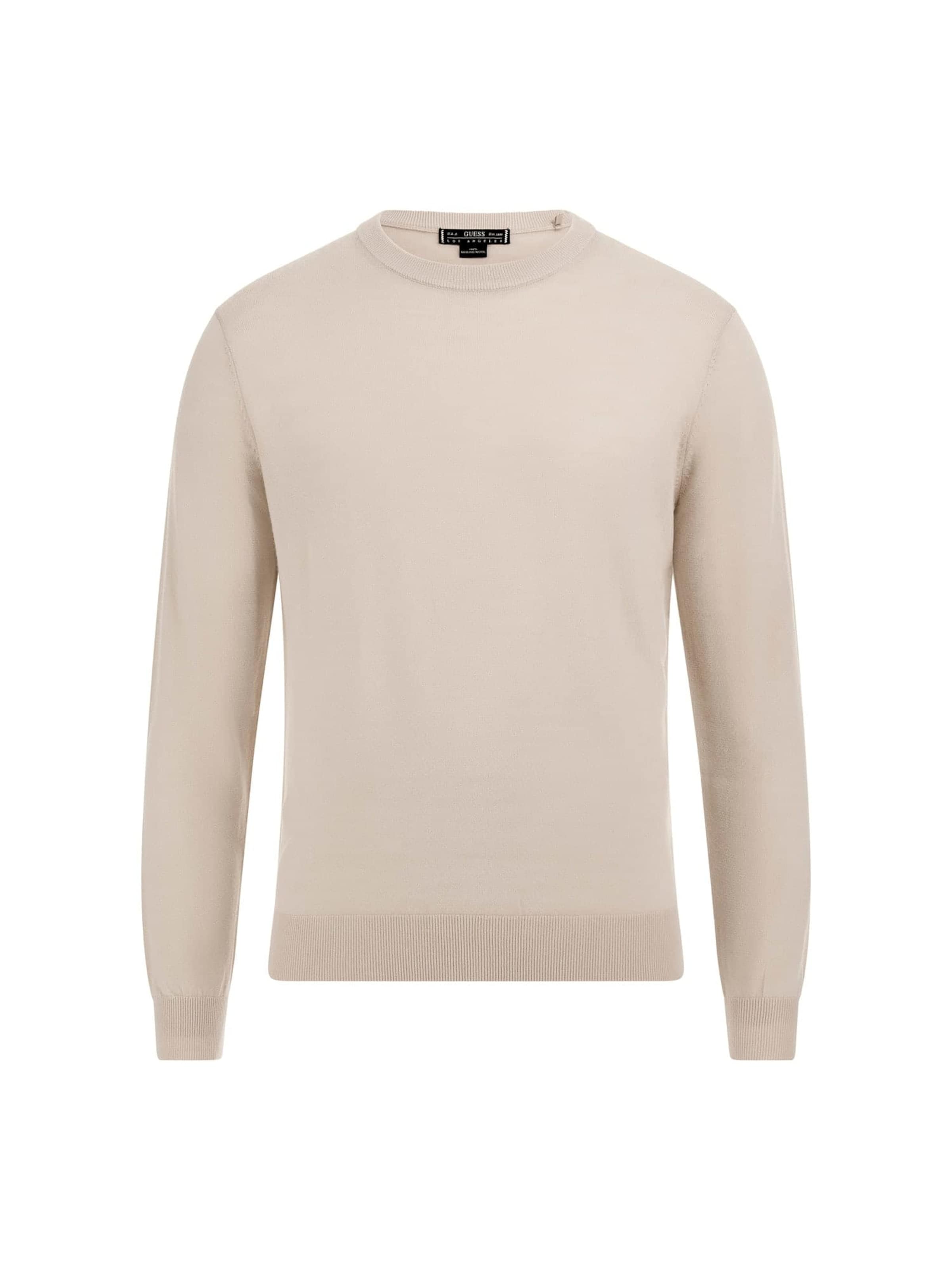 GUESS Pullover in Gelb: Vorderseite