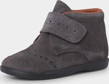 Pisamonas Stiefel in Grau: Vorderseite
