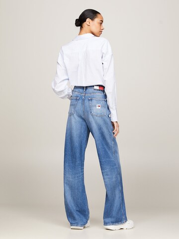 Tommy Jeans Wide leg Jeans 'CLAIRE WIDE LEG' in Blauw