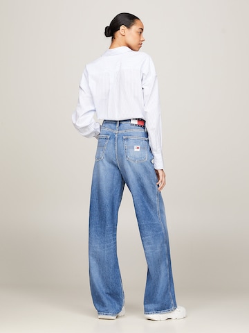 Tommy Jeans Wide Leg Jeans 'Classics' i blå