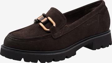 Tamaris Slipper in Braun: Vorderseite