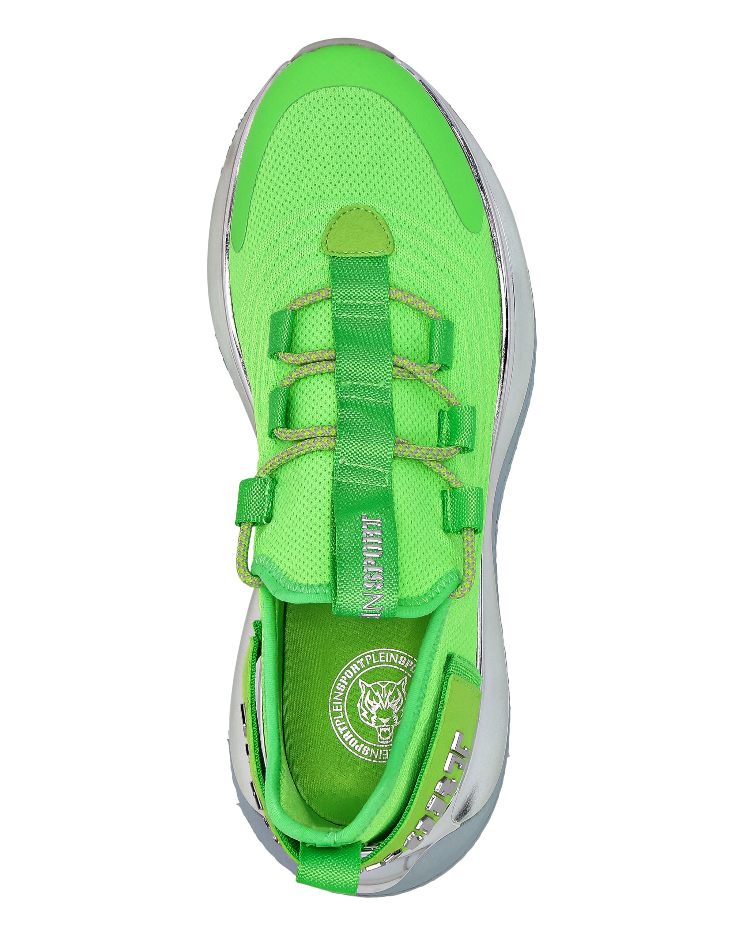 Plein Sport Sneaker in Grün