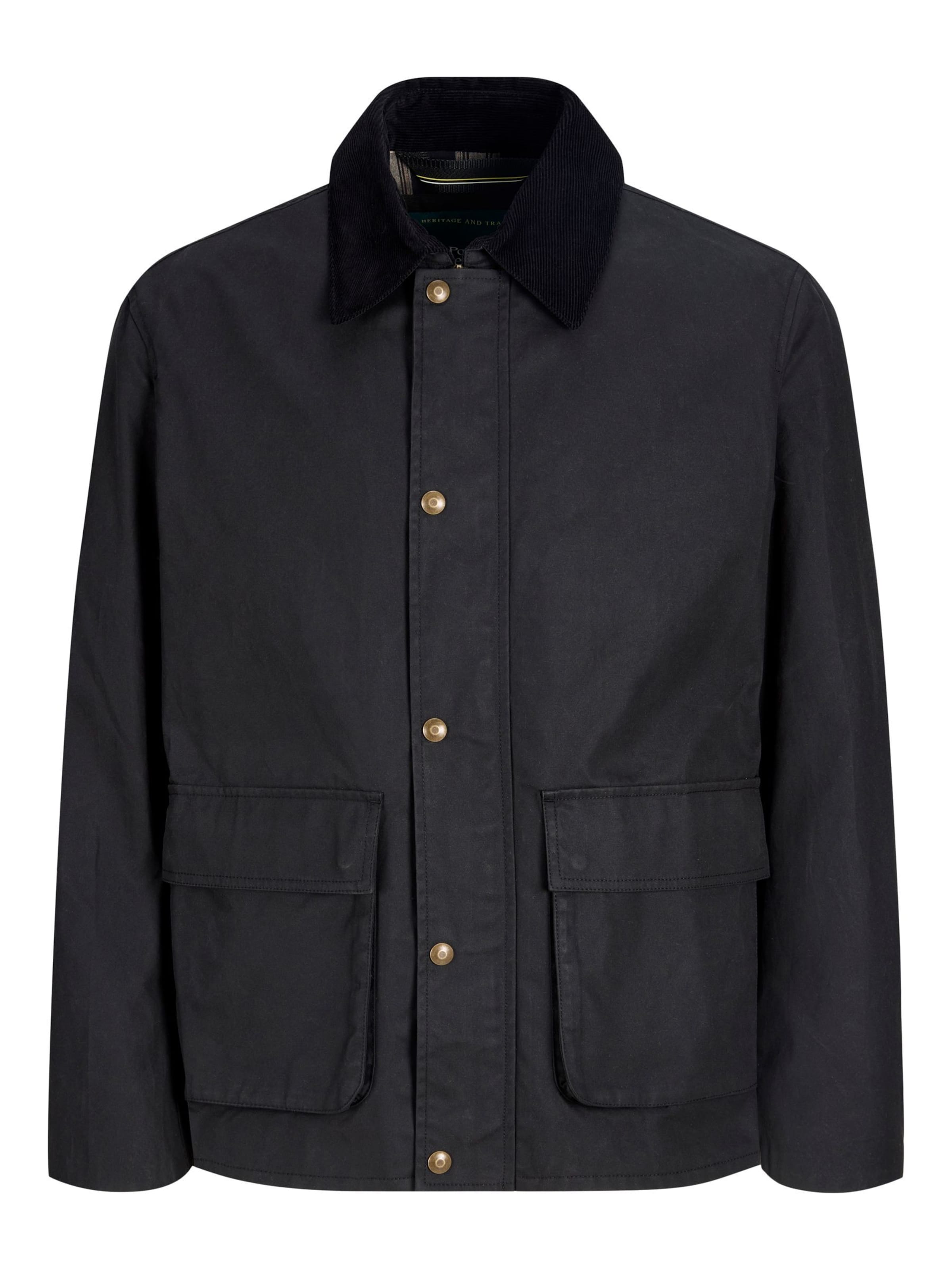 Giacca di mezza stagione 'Portland ' di Portland Outerwear Company in nero: frontale