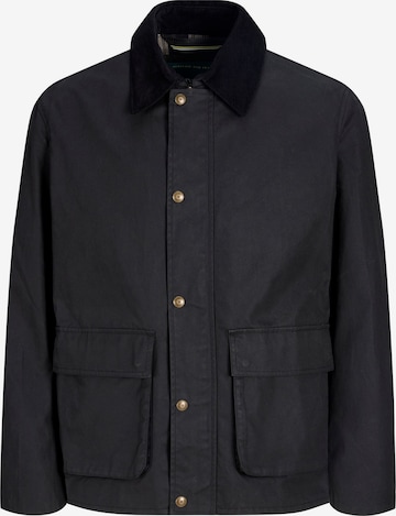 Portland Outerwear Company Between-Season Jacket 'Portland ' in Black: front