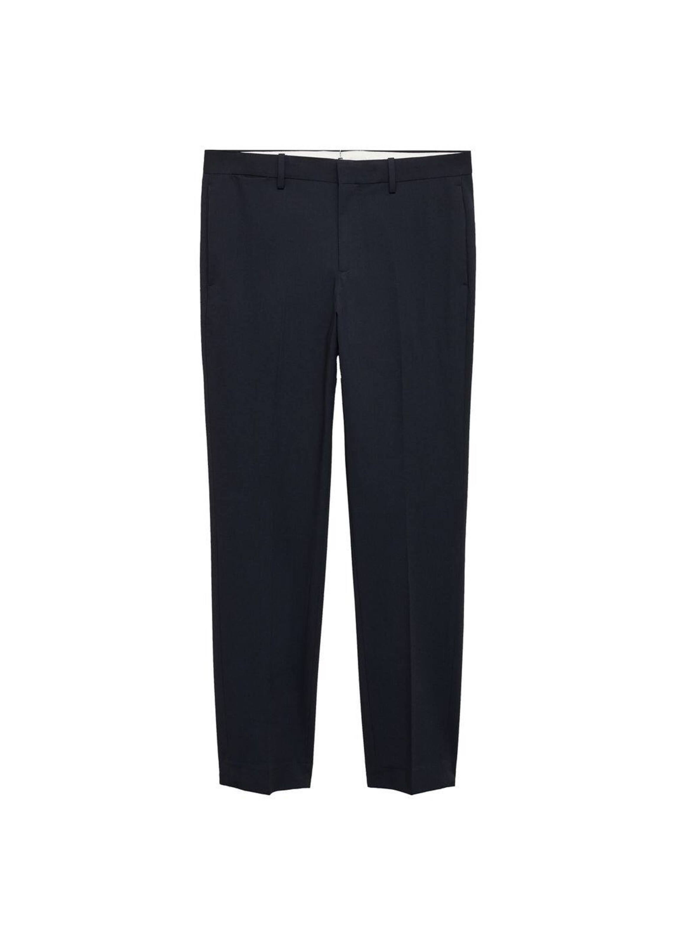 MANGO MAN Regular Hose 'Paris' in Blau: Vorderseite