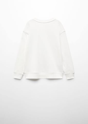 Sweat 'Northern' MANGO KIDS en blanc