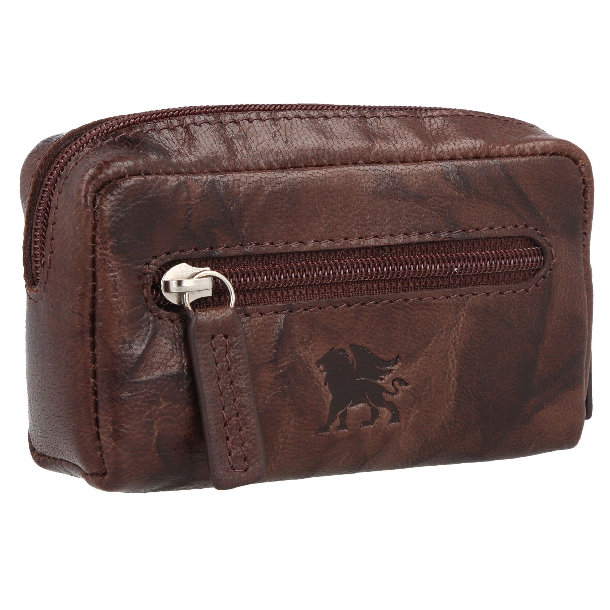 mano Etui 'Donna Aurona' in Braun