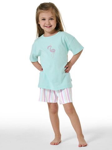 Pyjama ' Natural Love ' SCHIESSER en vert : devant