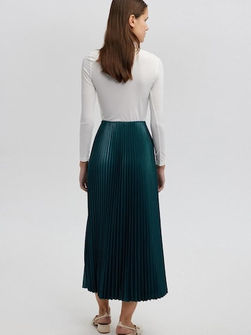 Touché Privé Rock 'Pleated Skirt'‌‌‌‌‌ in Grün