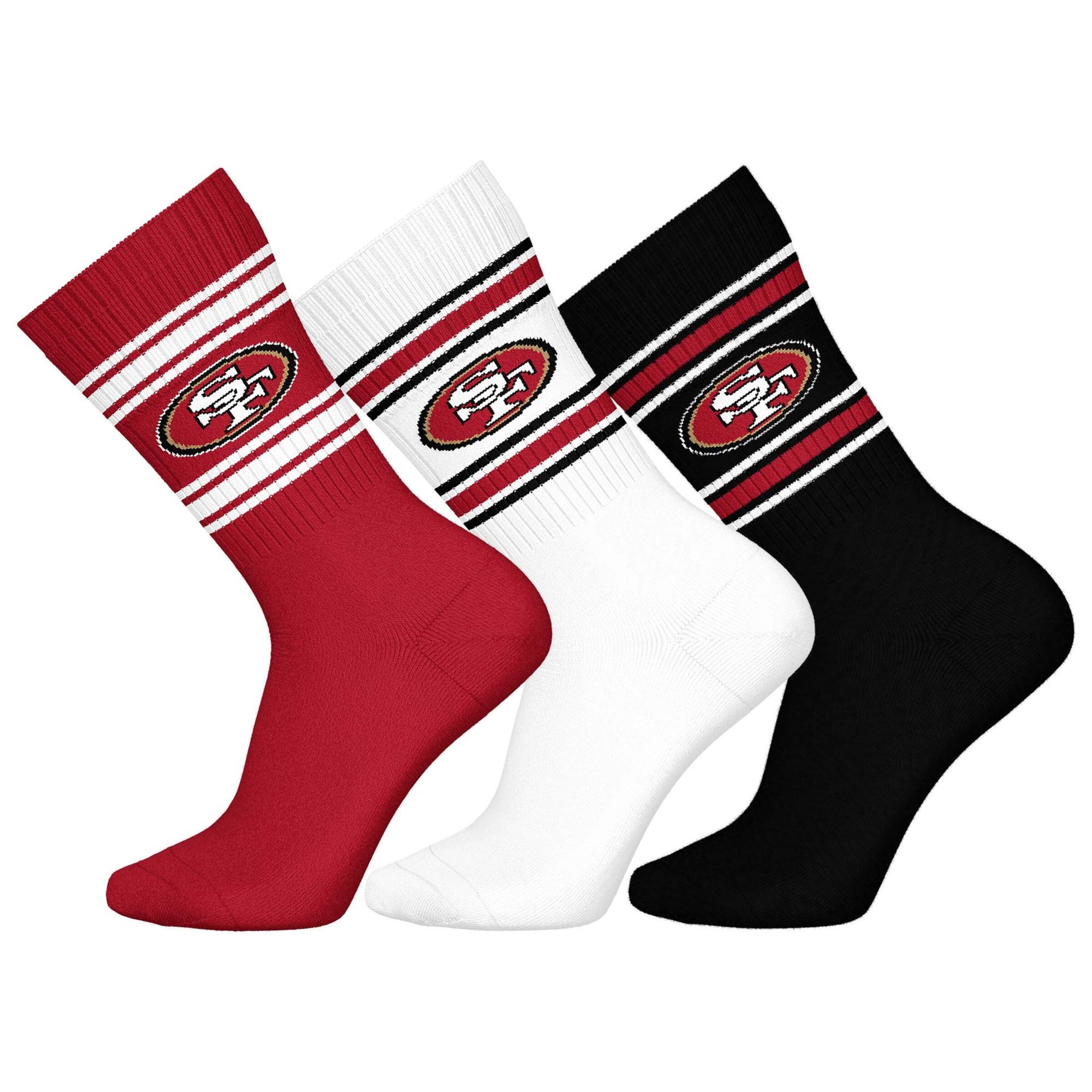 NFL Socken in Mischfarben: Vorderseite