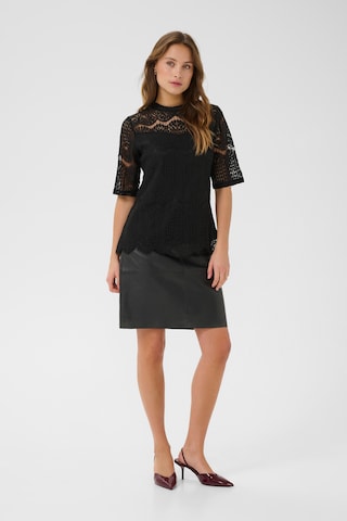 CULTURE Blouse 'Ulia Ima' in Zwart