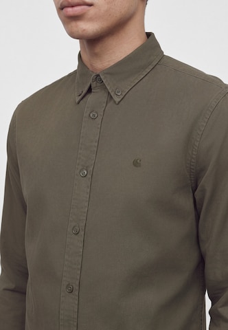 Carhartt WIP Regular fit Skjorta 'Bolton' i brun