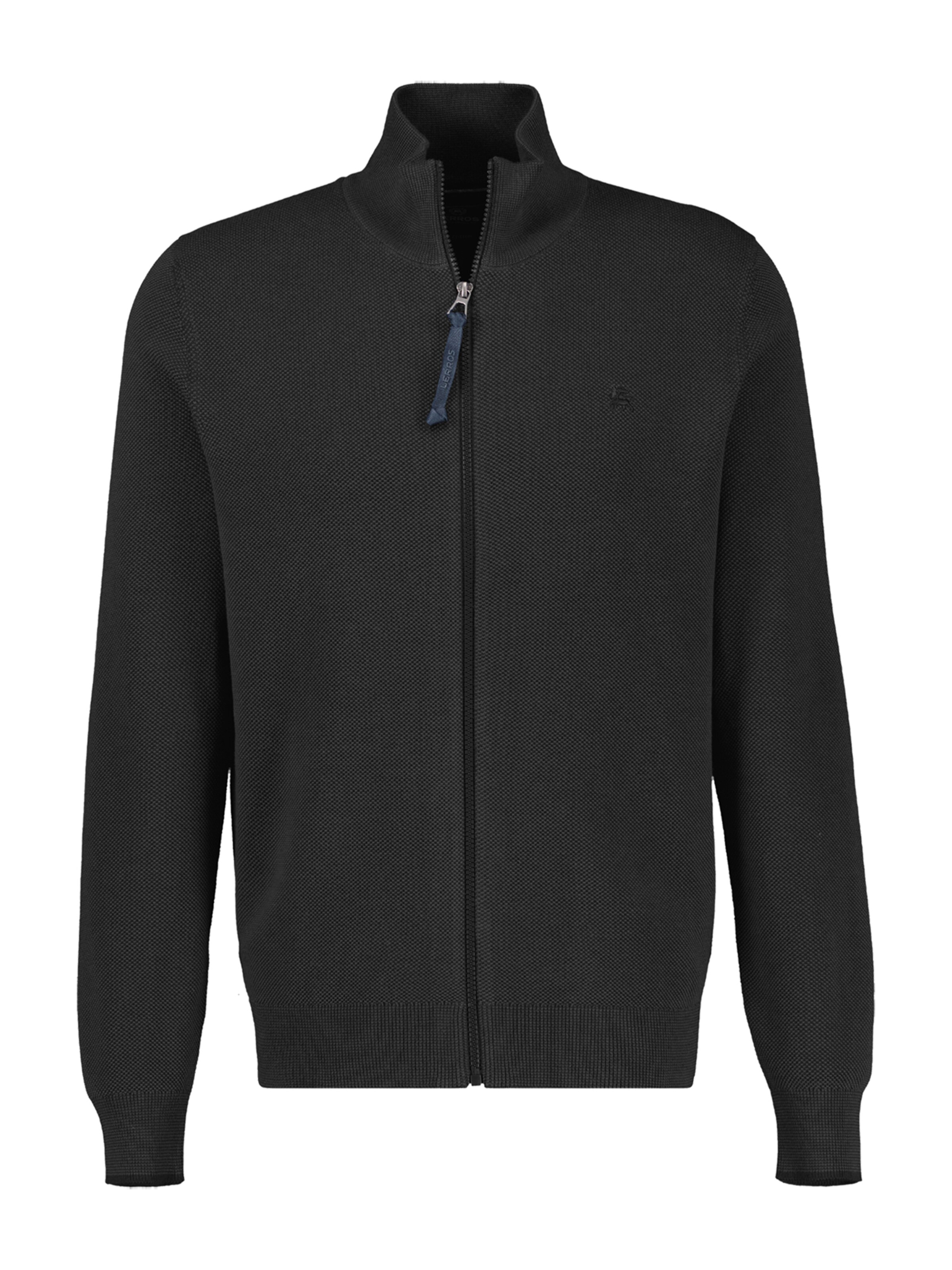 LERROS Knit cardigan in L in Black, Item view