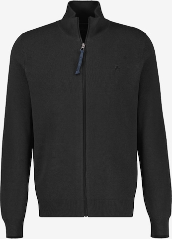 LERROS Strickjacke in Schwarz: Vorderseite