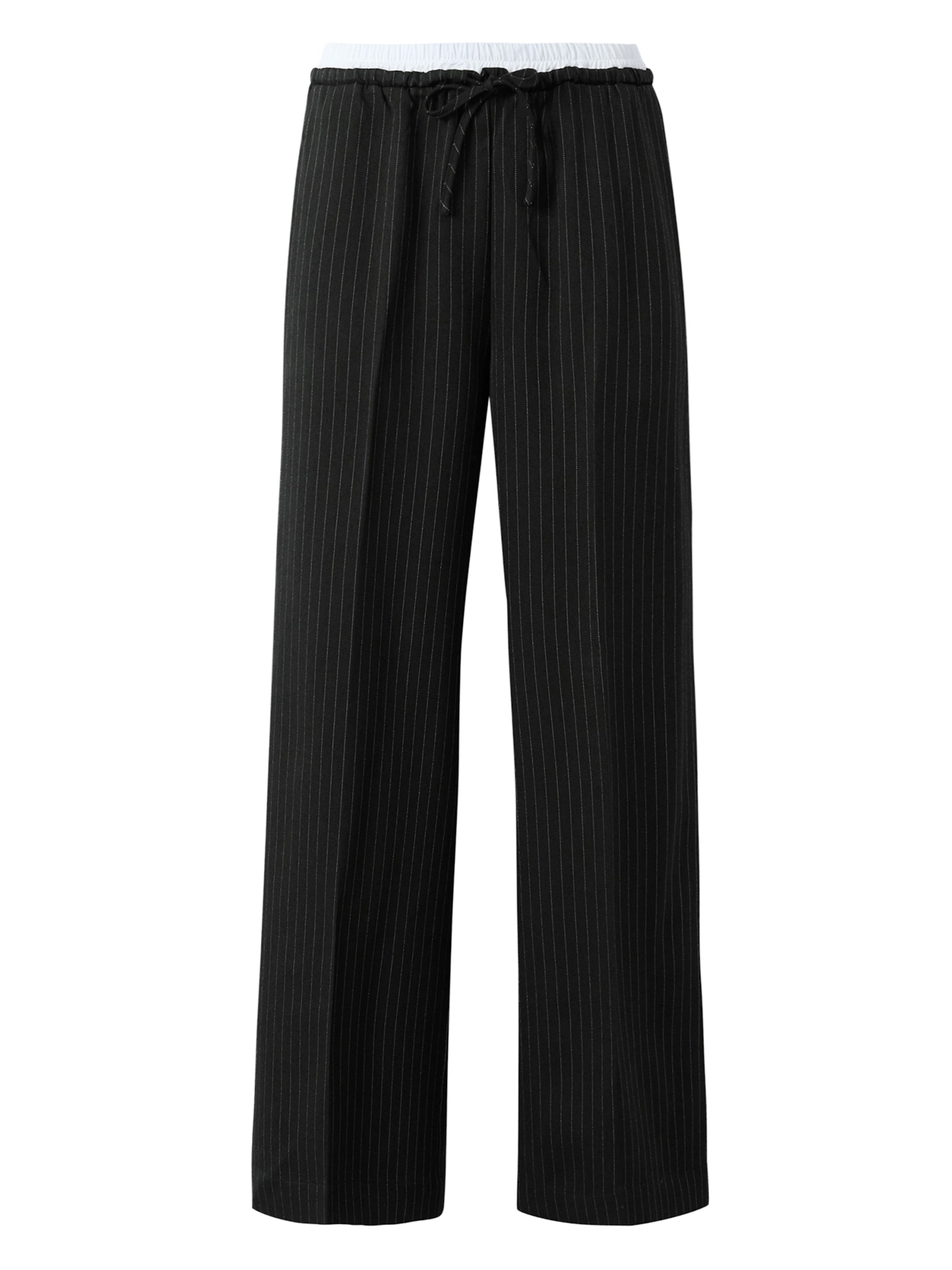 Noisy may Regular Trousers 'NMDALLAS' in Black: front