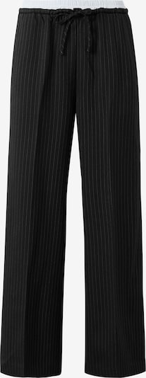 Noisy may Housut 'NMDALLAS' värissä musta / valkoinen, Tuotenäkymä