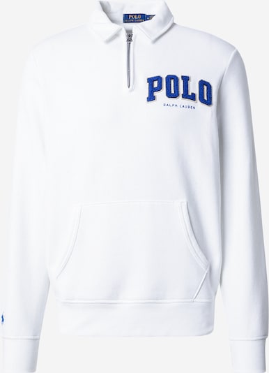 Polo Ralph Lauren Sweatshirt in blau / weiß, Produktansicht