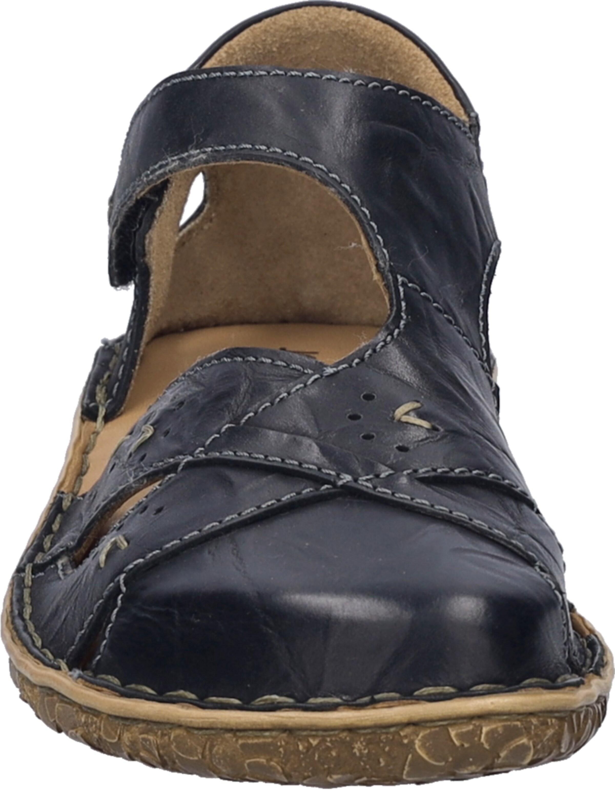 JOSEF SEIBEL Sandale in Schwarz