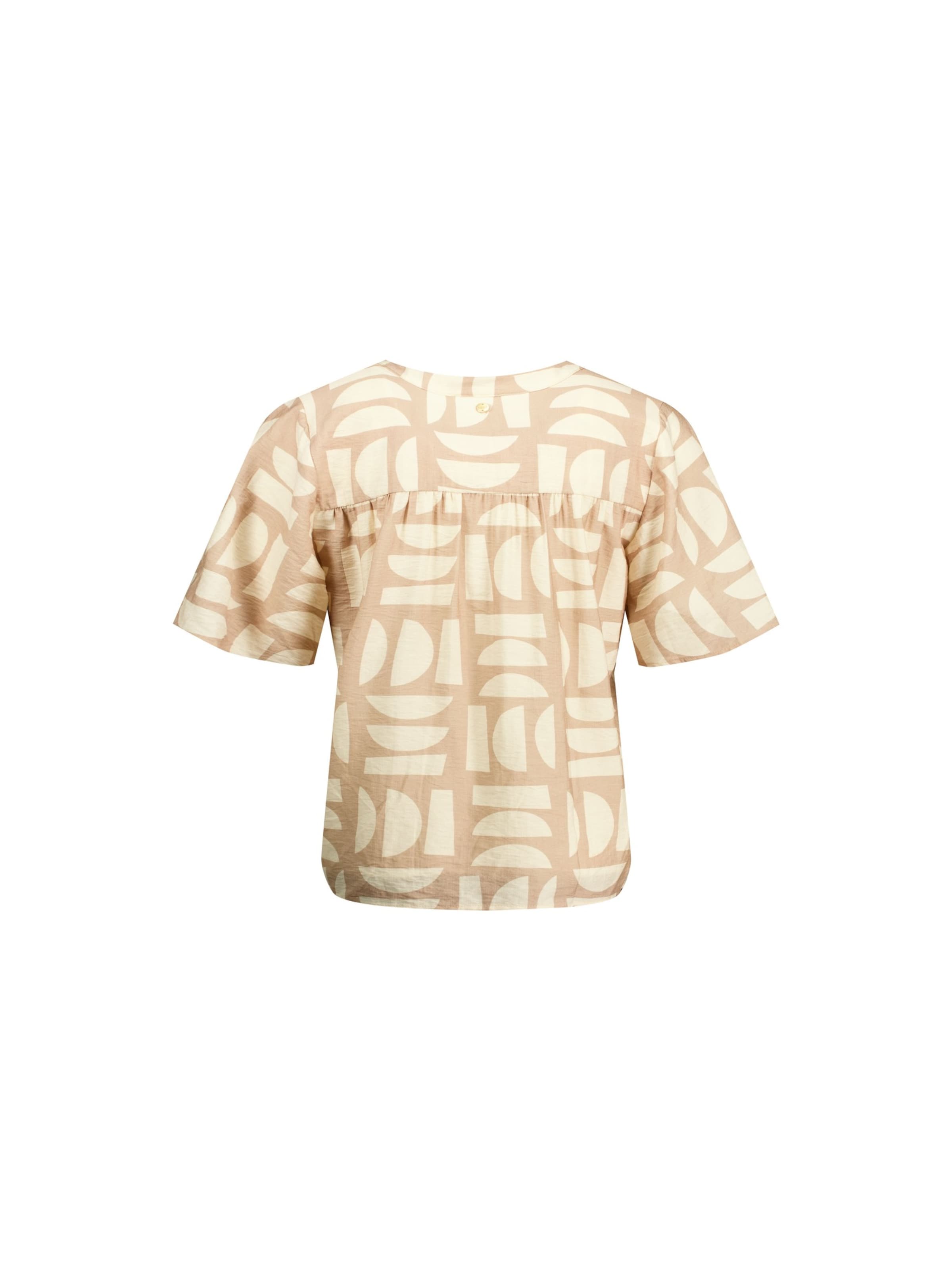 Deeluxe Blouse 'DORLANE ' in Beige