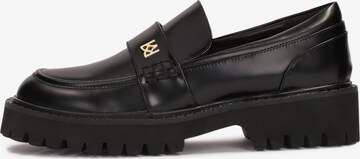 Kazar - Zapatillas en negro: frente