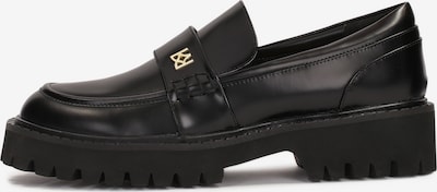 Kazar Chaussure basse en noir, Vue avec produit