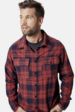 Veste mi-saison 'HARRY' Hero en rouge