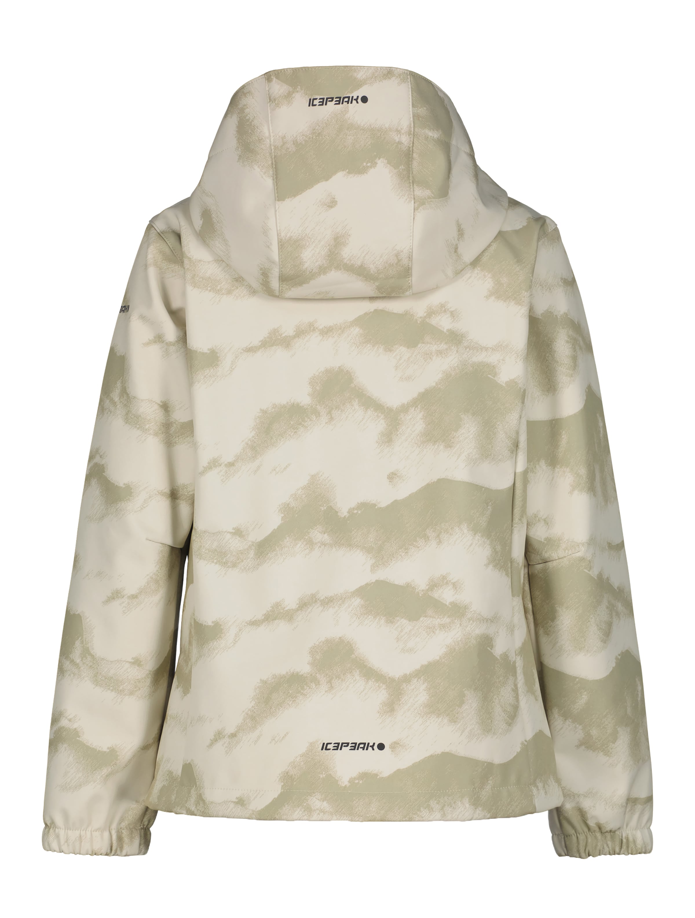 ICEPEAK Outdoor jacket 'Kulm Jr' in Beige