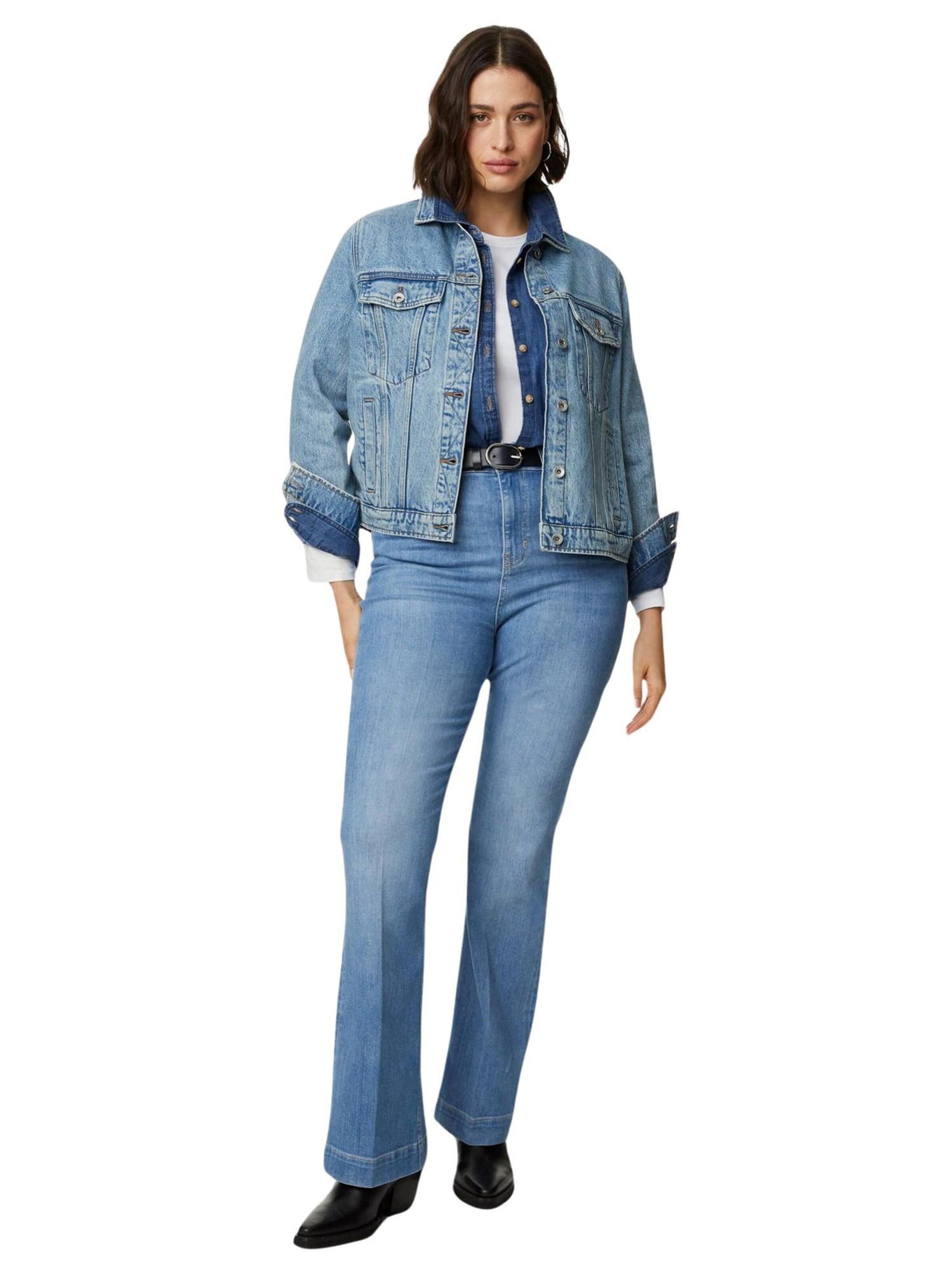 Marks & Spencer Wide leg Jeans in Blue