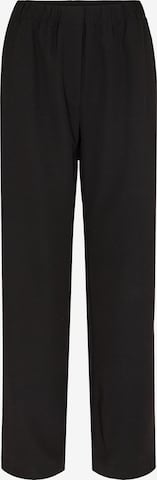 Loosefit Pantalon 'Leeroy' minimum en noir : devant