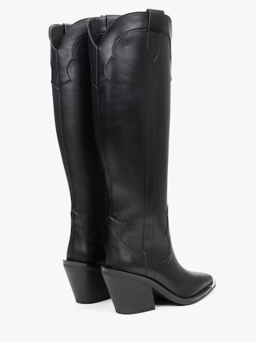Estro Cowboylaarzen '978012' in Zwart