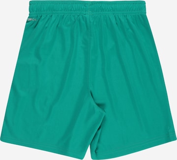 Regular Pantaloni sport 'TeamLiga' de la PUMA pe verde