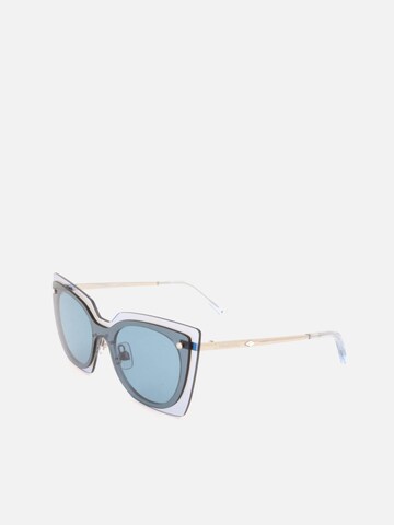 Occhiali da sole 'Swarovski SK0201 Shiny rose gold 0/0/140 Women Sunglasses' di Swarovski in argento