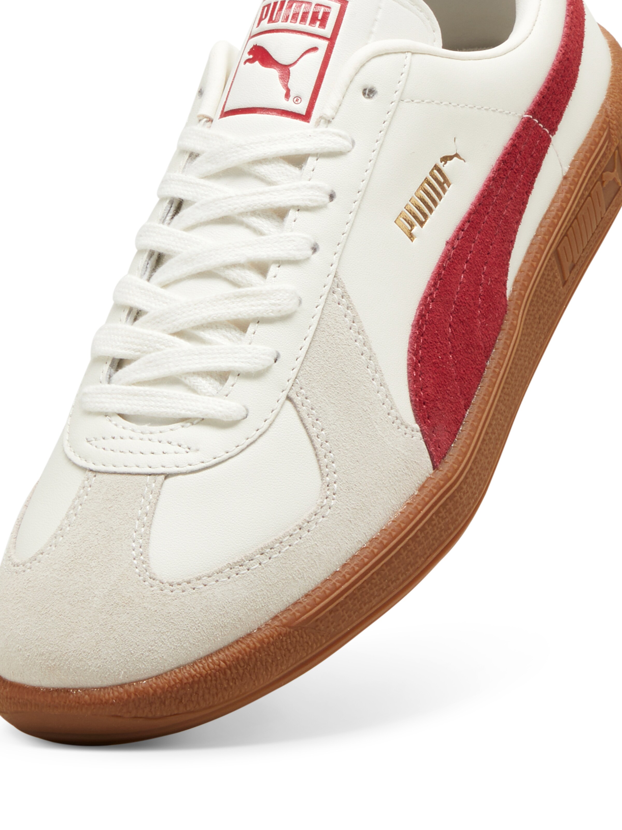 PUMA Nizke superge 'Army Trainer' | bela barva