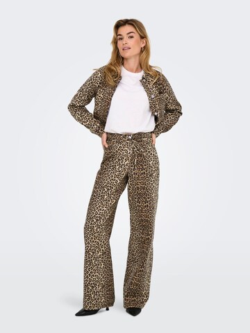 Regular Pantalon 'ONLNaomi' ONLY en marron
