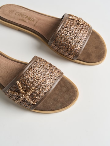 Camomilla Italia Sandal 'SEASTAR' in Brown